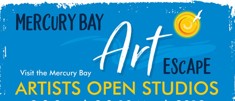 Mercury Bay Art Escape Artists' Open Studios 2019