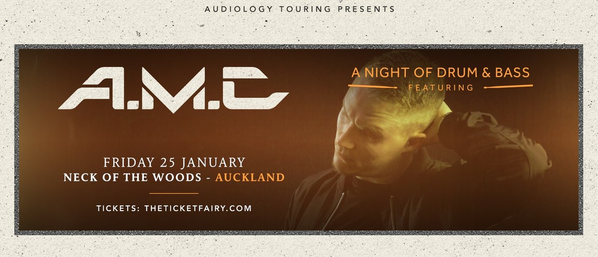 A Night of Drum & Bass ft. A.M.C.