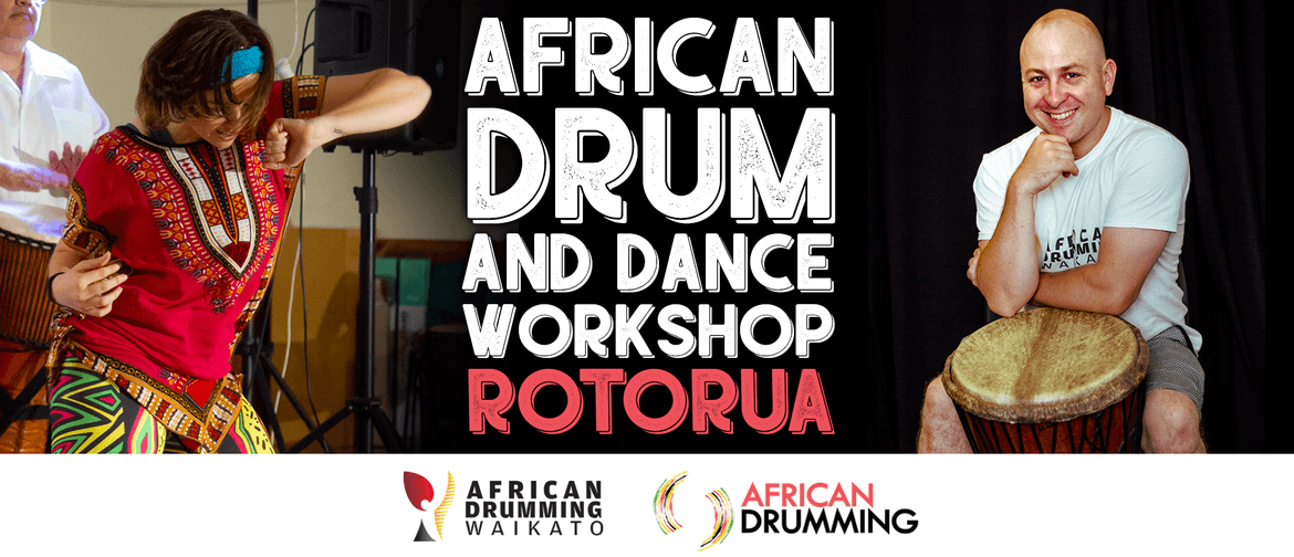 African Drum and Dance Full Day Workshop - Rotorua