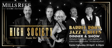 "High Society" Barrel Room Jazz & Blues
