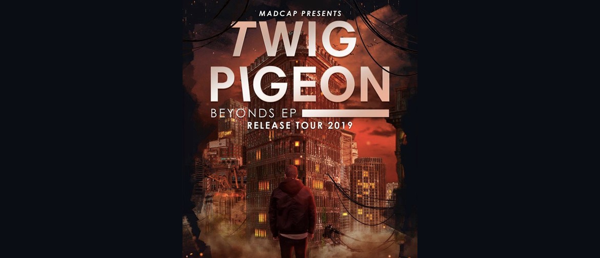 Twig Pigeon Beyonds EP Release Tour