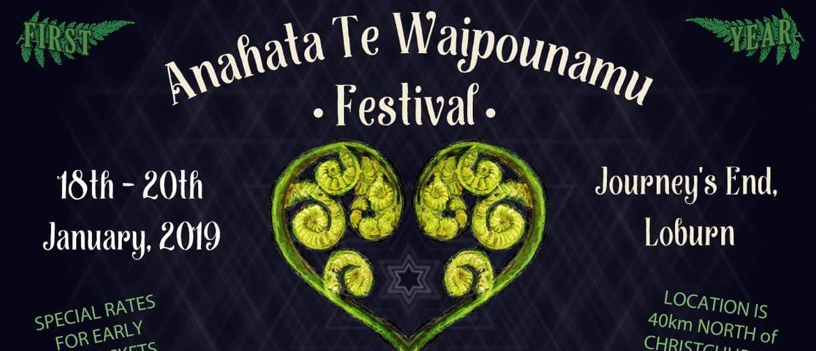 Anahata Te Waipounamu Festival