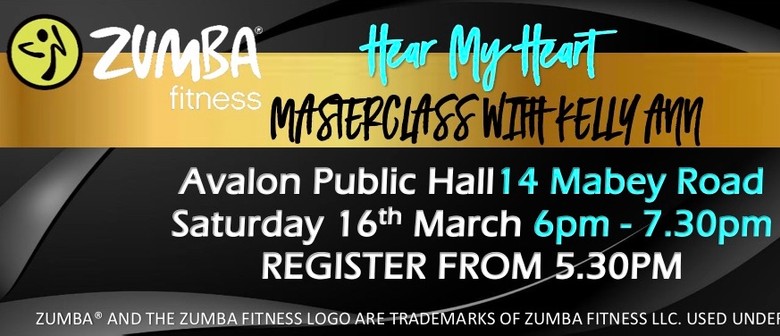 Hear My Heart Zumba Masterclass with Zin - Kelly Ann Nikara