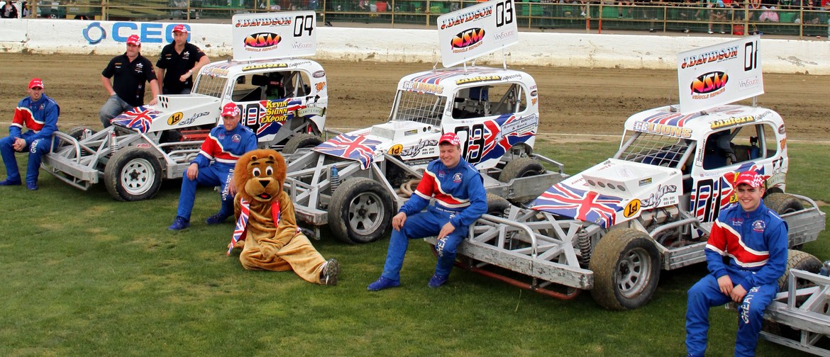 SuperStock Teams vs G. Britain & Stockcar Best Pairs