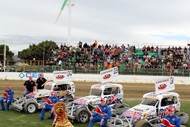 SuperStock Teams vs G. Britain & Stockcar Best Pairs