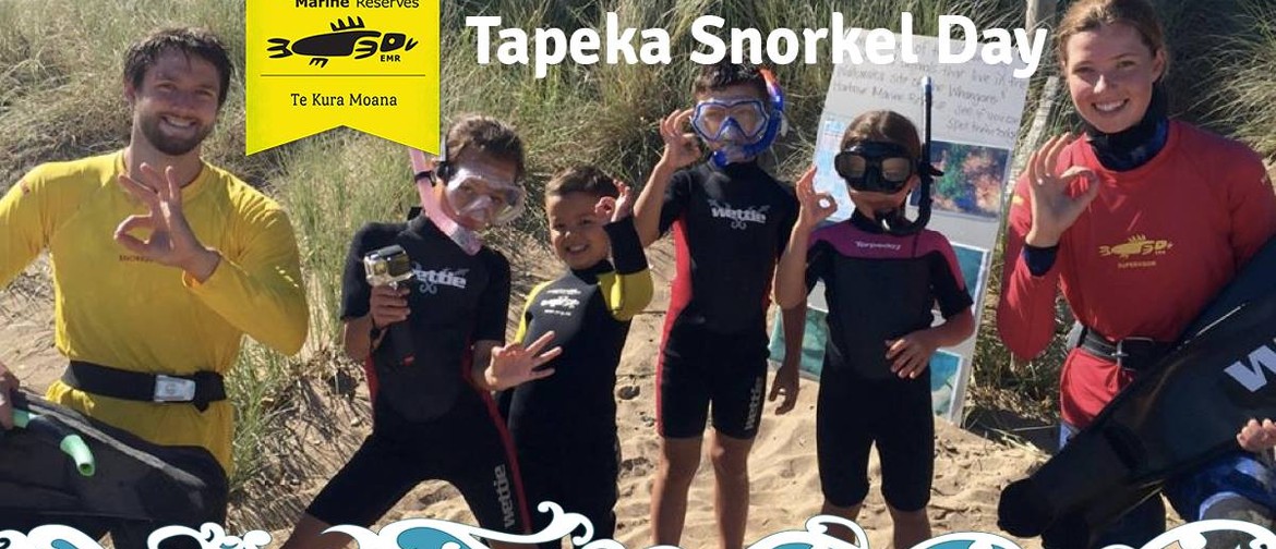Seaweek - EMR Tapeka Point Snorkel Day