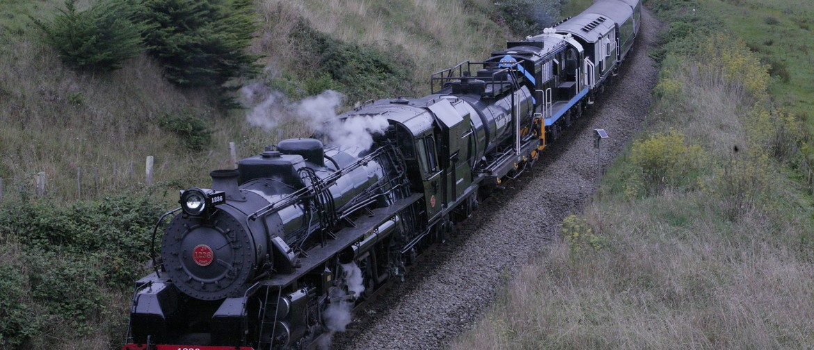 Steam Train Return Trip to Whanganui for Vintage Weekend