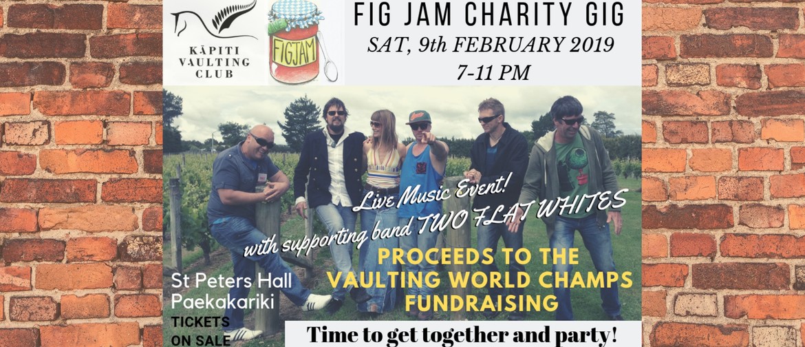 Fig Jam Live Music Charity Function