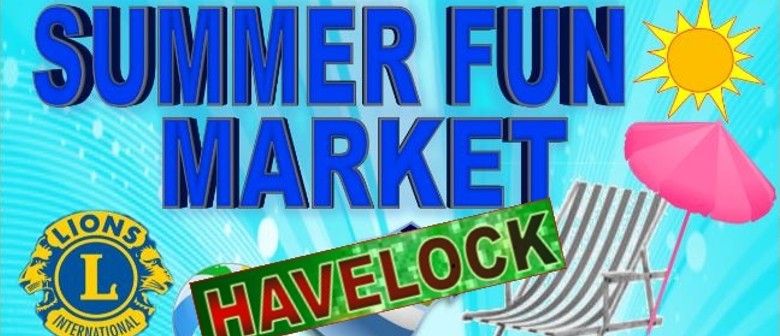 Havelock Lions Summer Fun Market