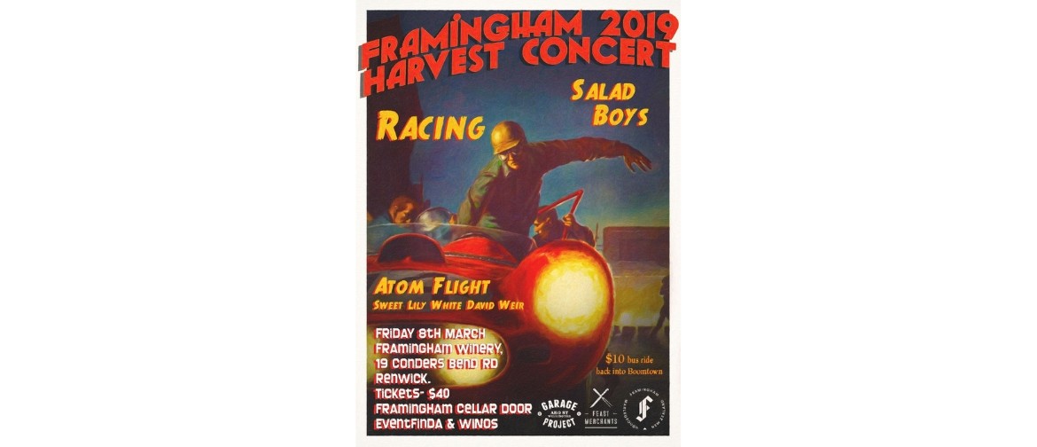 Framingham 2019 Harvest Concert