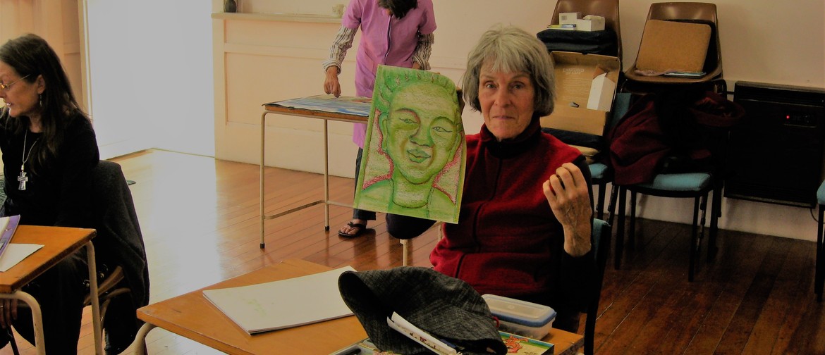 Drawing and Portraiture with Nina Cook
