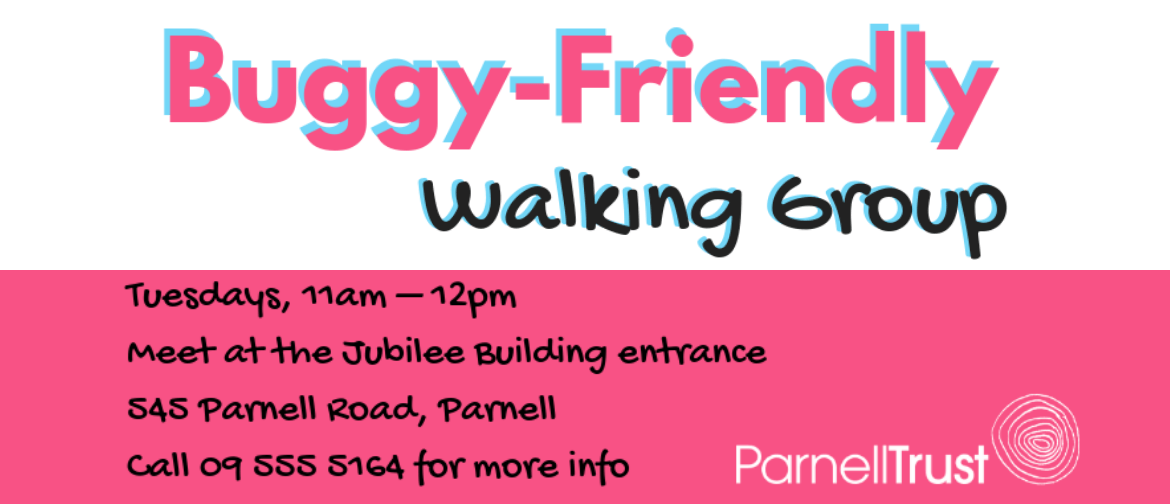 Buggy Friendly Walking Group - Parnell Community Centre