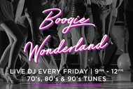 Image for event: Boogie Wonderland