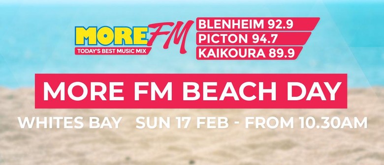 More FM Beach Day