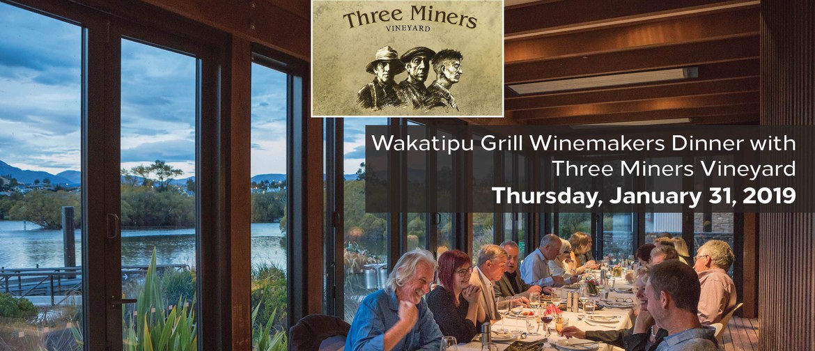 Three Miners Vineyard Winemakers Dinner