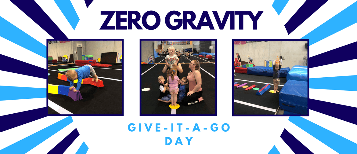 3-4yrs Give It a Go Day - Zero Gravity Cheerleading
