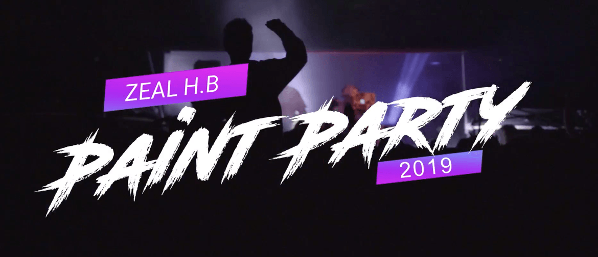 Paint Party Hawke's Bay 2019