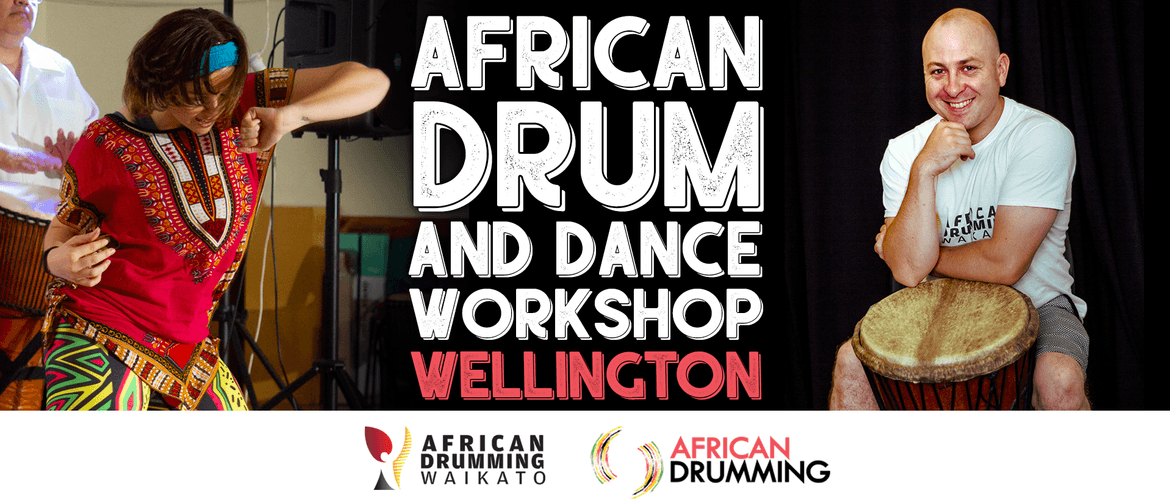 African Drum and Dance Full Day Workshop