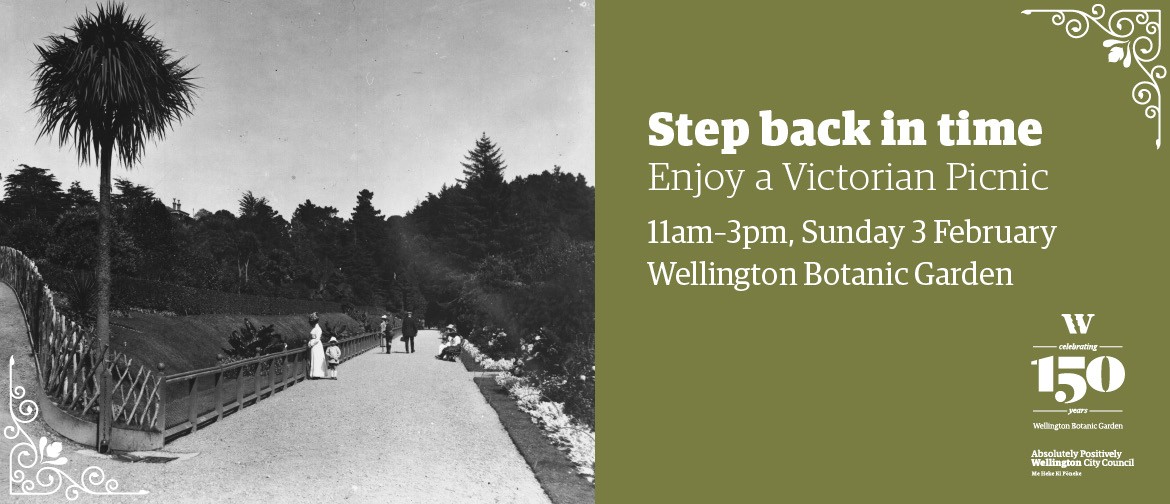Step Back In Time - A Victorian Picnic