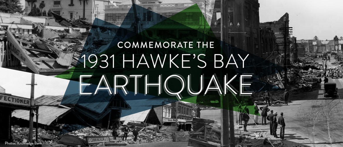 2019 Earthquake Commemoration
