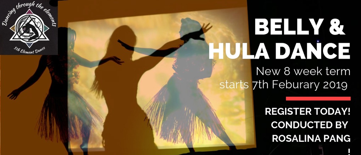 Belly and Hula Dance - Learn from 5th Element Dance