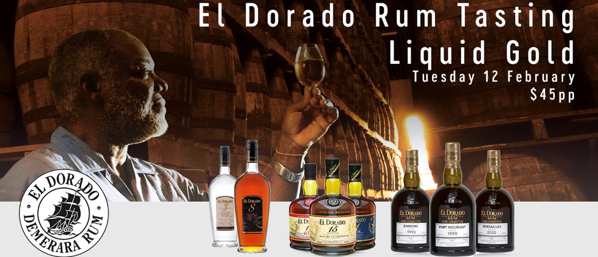 Liquid Gold - El Dorado Rum Tasting