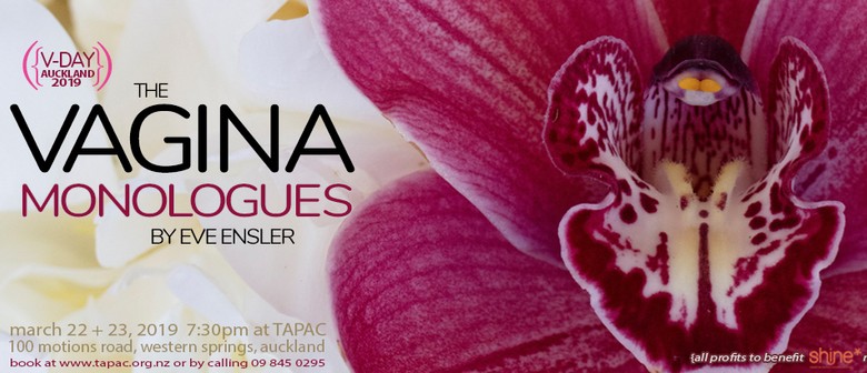 V-Day's 2019 The Vagina Monologues by Eve Ensler
