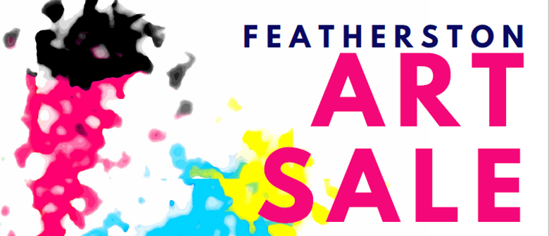 Featherston Art Sale