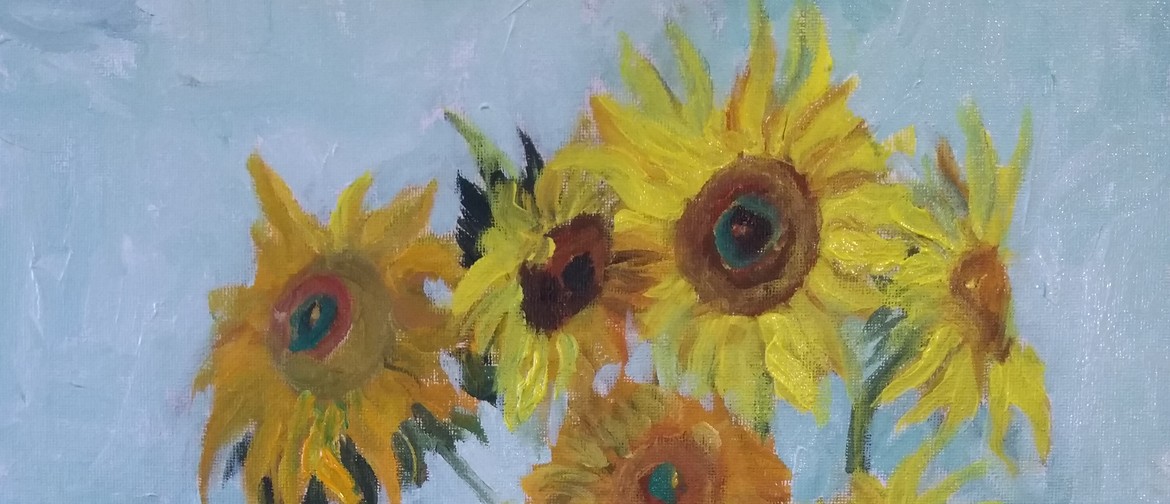 Paint and Wine Night: Sunflowers - Paintvine