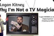 Image for event: Logan Kitney - Why I'm Not a TV Magician