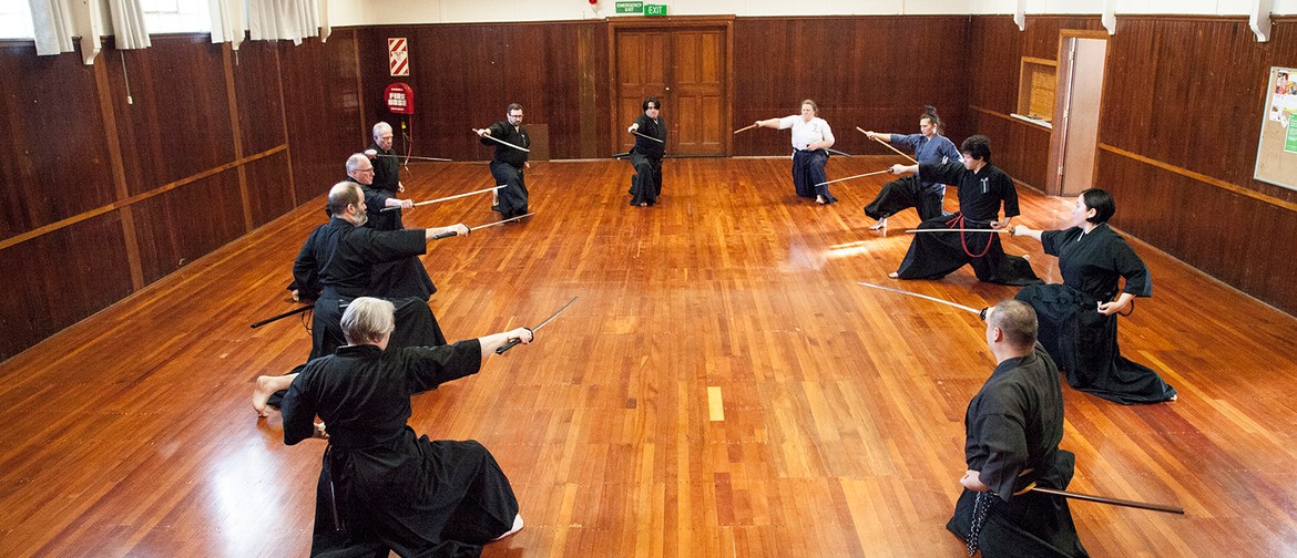 Introduction to Iaidō - Japanese Sword Martial Art