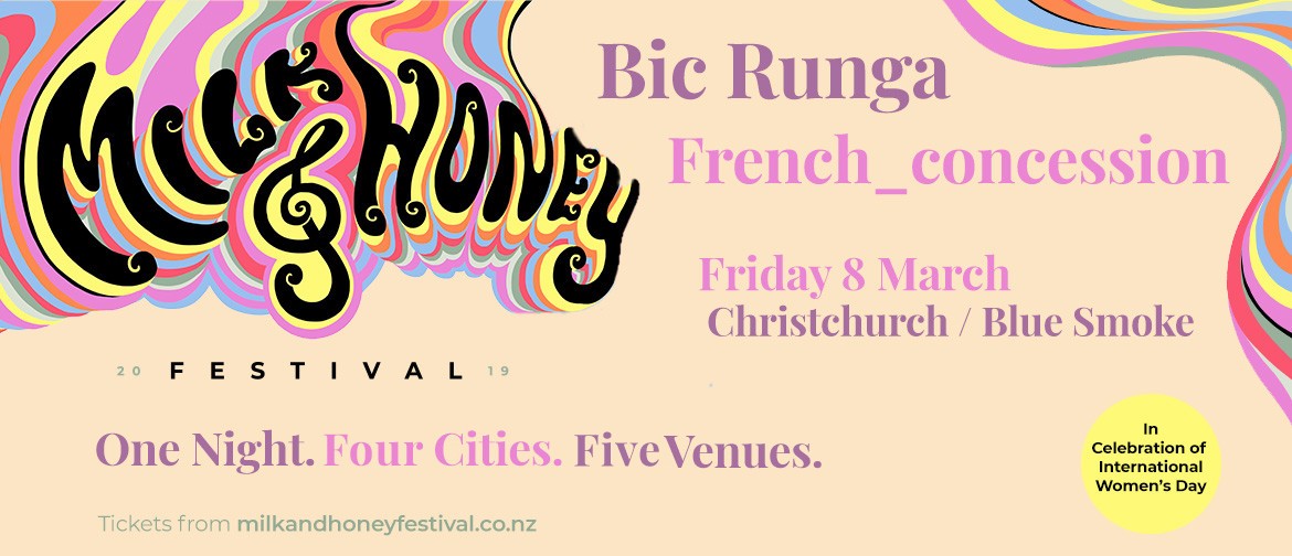 Milk and Honey Festival - Christchurch