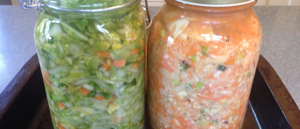 Sauerkraut and Kimchi: The Basics of Fabulous Fermenting
