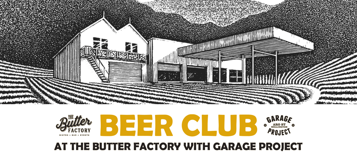 Beer Club with Garage Project