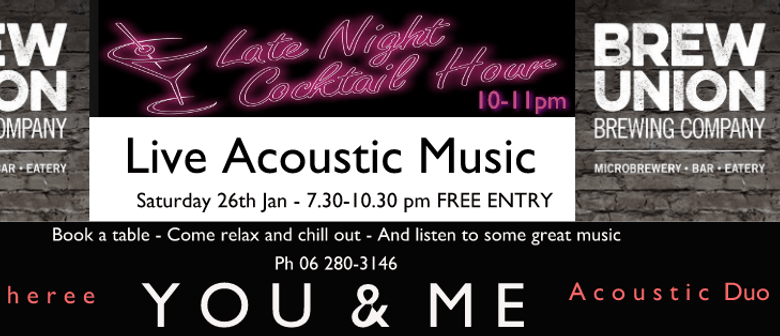 You & Me Acoustic Duo