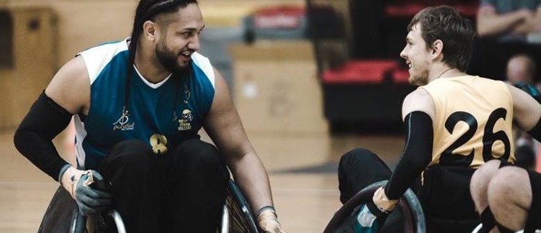 The BASH - Wheelchair Rugby