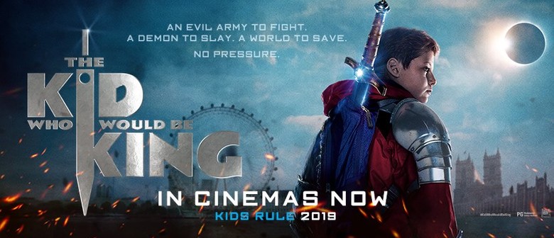 The Kid Who Would Be King Movie