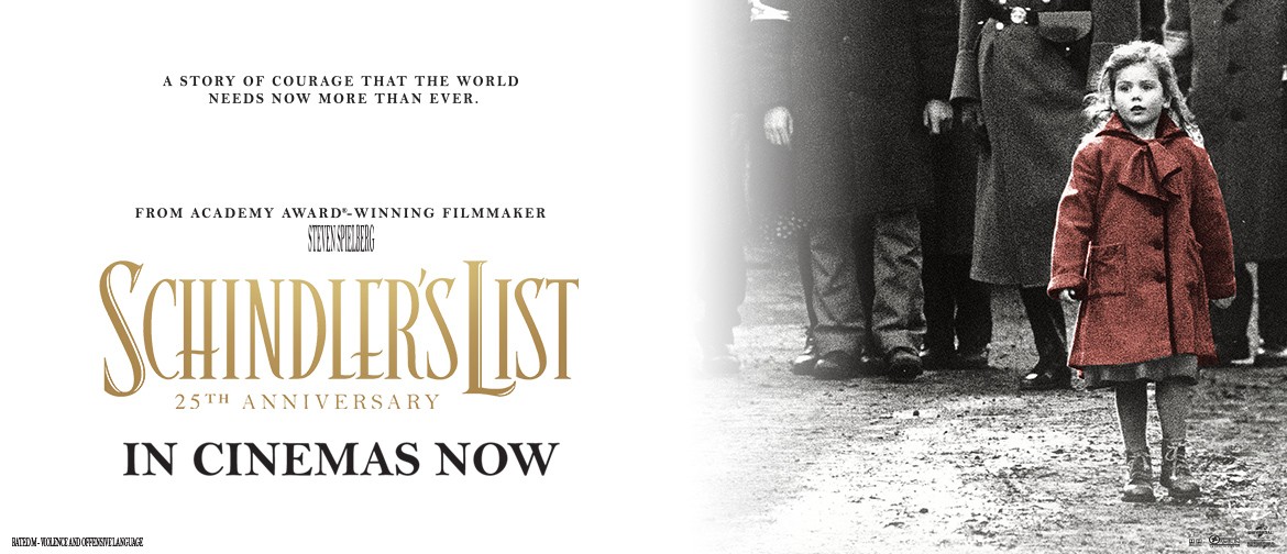 Schindler's List 25th Anniversary Movie