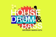 Image for event: House and D&B Night