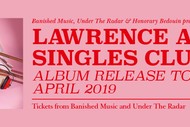 Image for event: Lawrence Arabia's Singles Club Album Release Tour