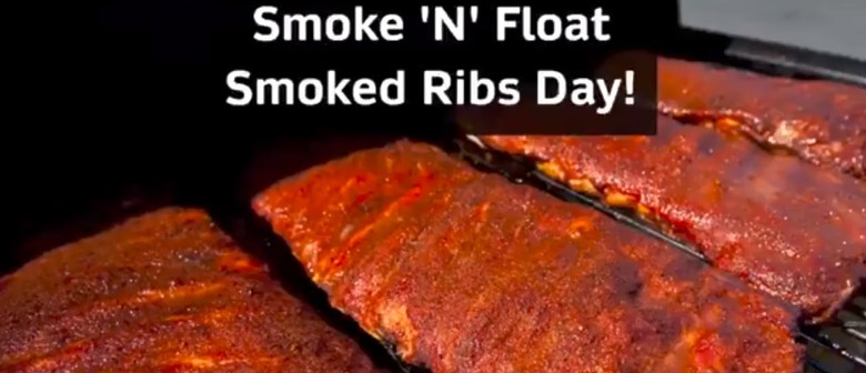 Smoked Ribs Day with Grilled Corn