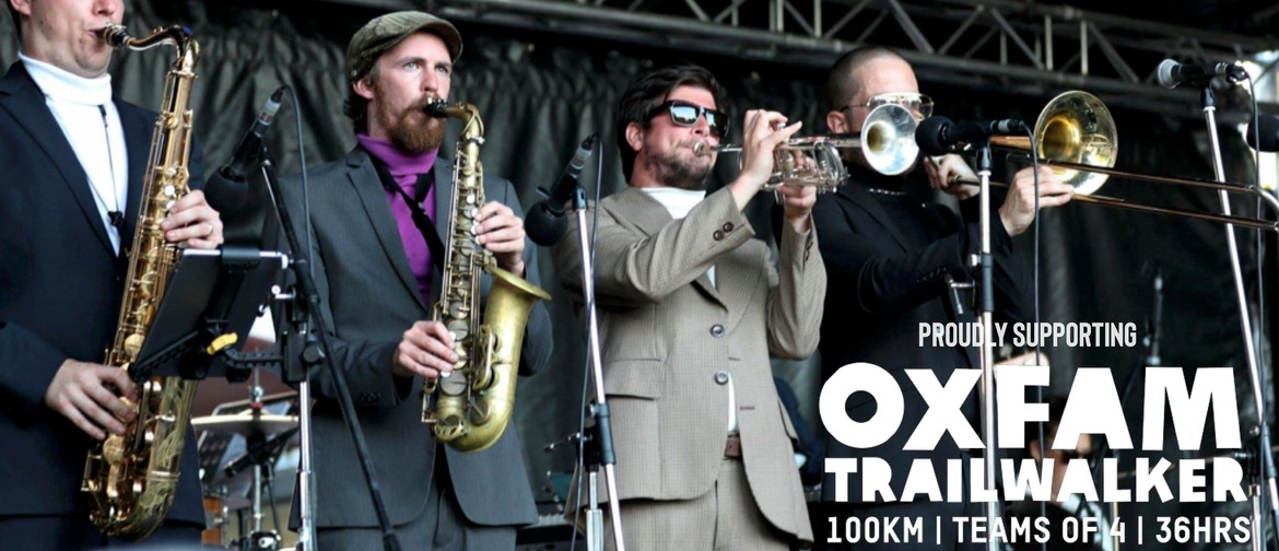 Lisa Tomlins & The Presidents Of Funk - Oxfam Fundraiser