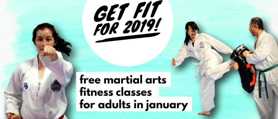 Get Fit - Free Adult Martial Arts Classes