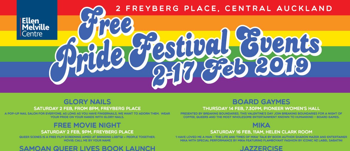 Pride Festival Events