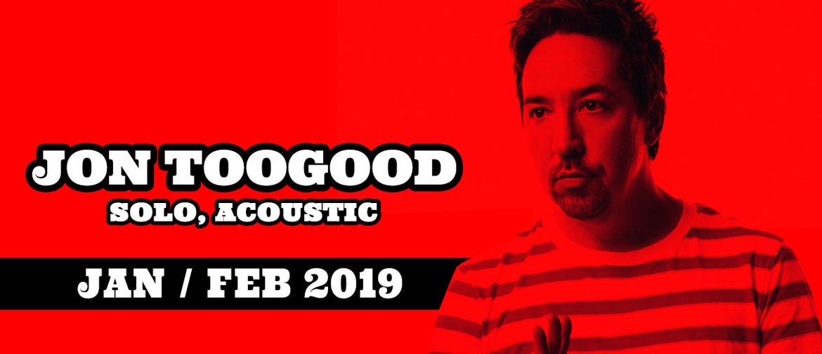 Jon Toogood - Solo, Acoustic
