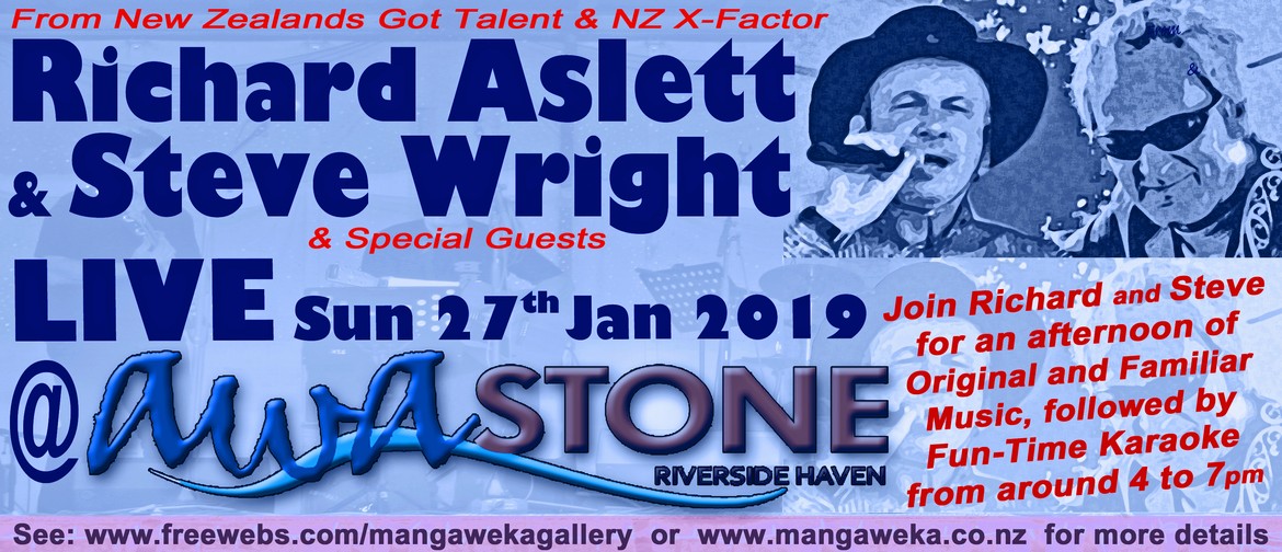 Richard Aslett & Steve Wright - Live Music, Fun & Karaoke