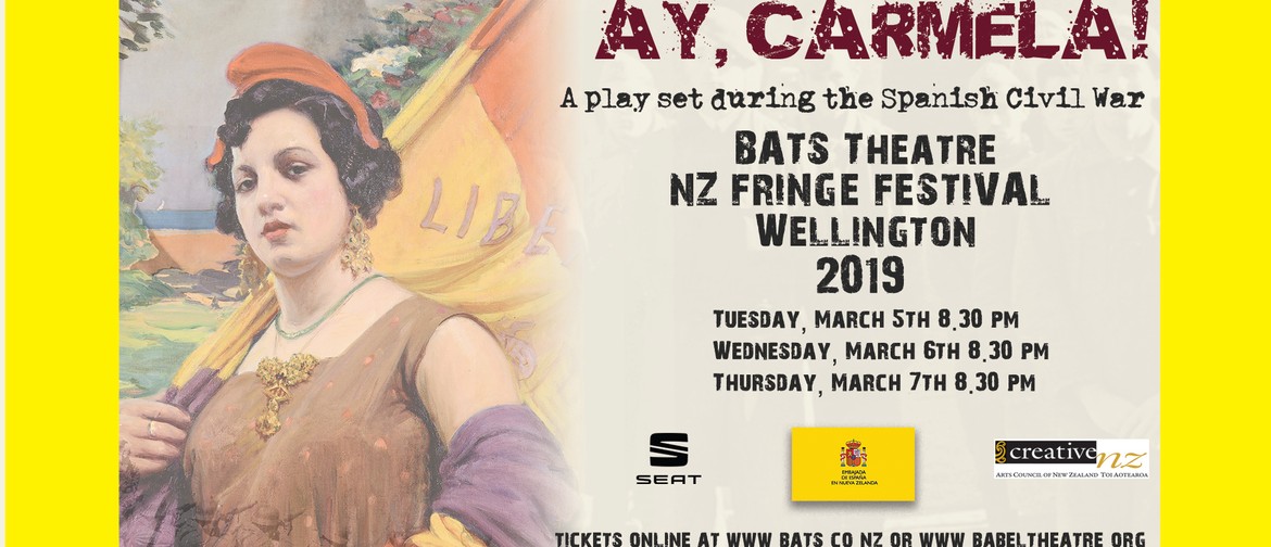 Ay Carmela - NZ Fringe Festival 2019