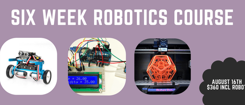 Six Week Robotics Course