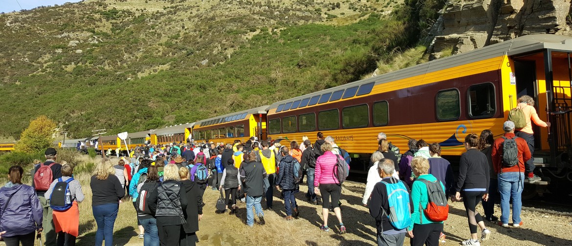 Taieri Gorge Rail Walk 2019