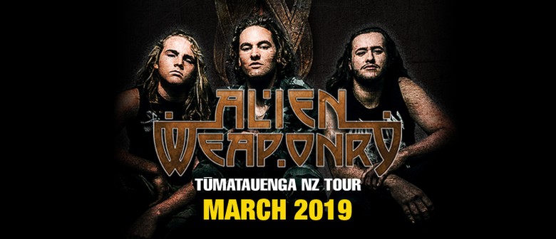 Alien Weaponry - New Zealand Tour